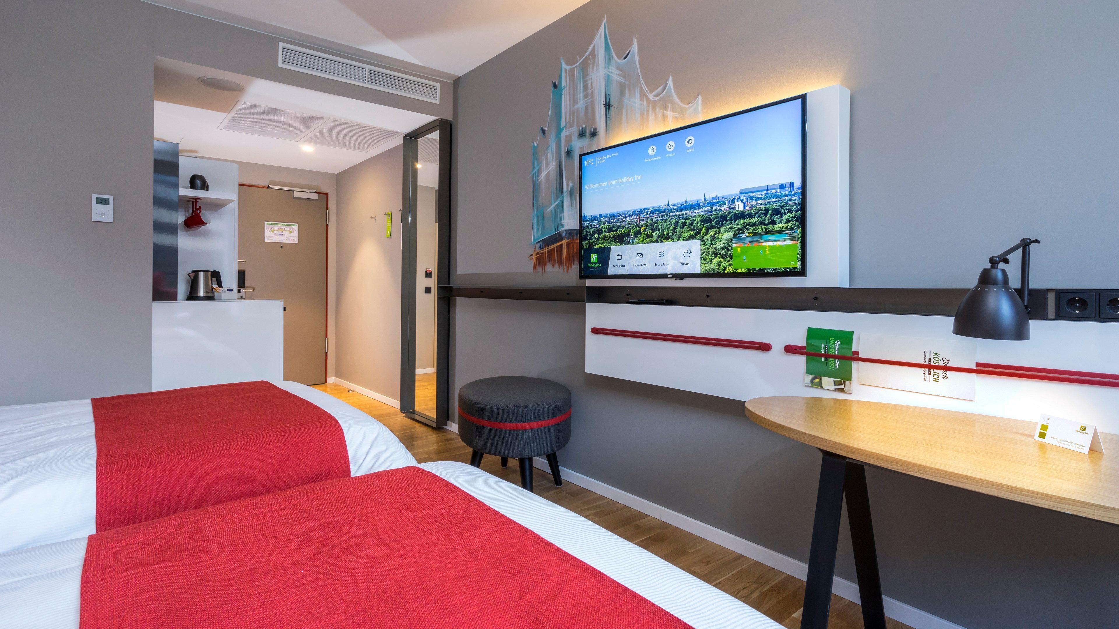 Holiday Inn Hamburg - City Nord By Ihg Exterior photo