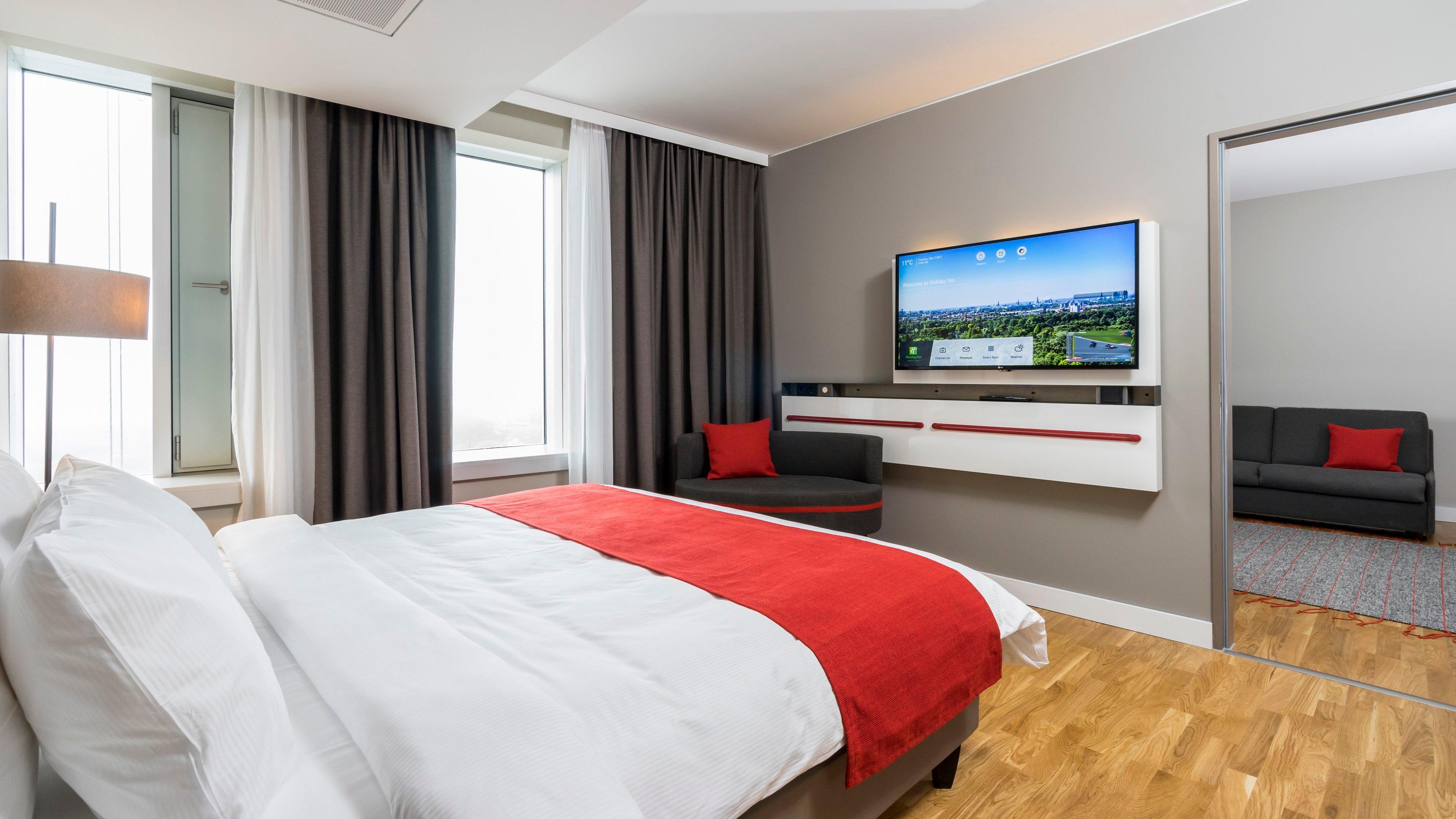 Holiday Inn Hamburg - City Nord By Ihg Exterior photo