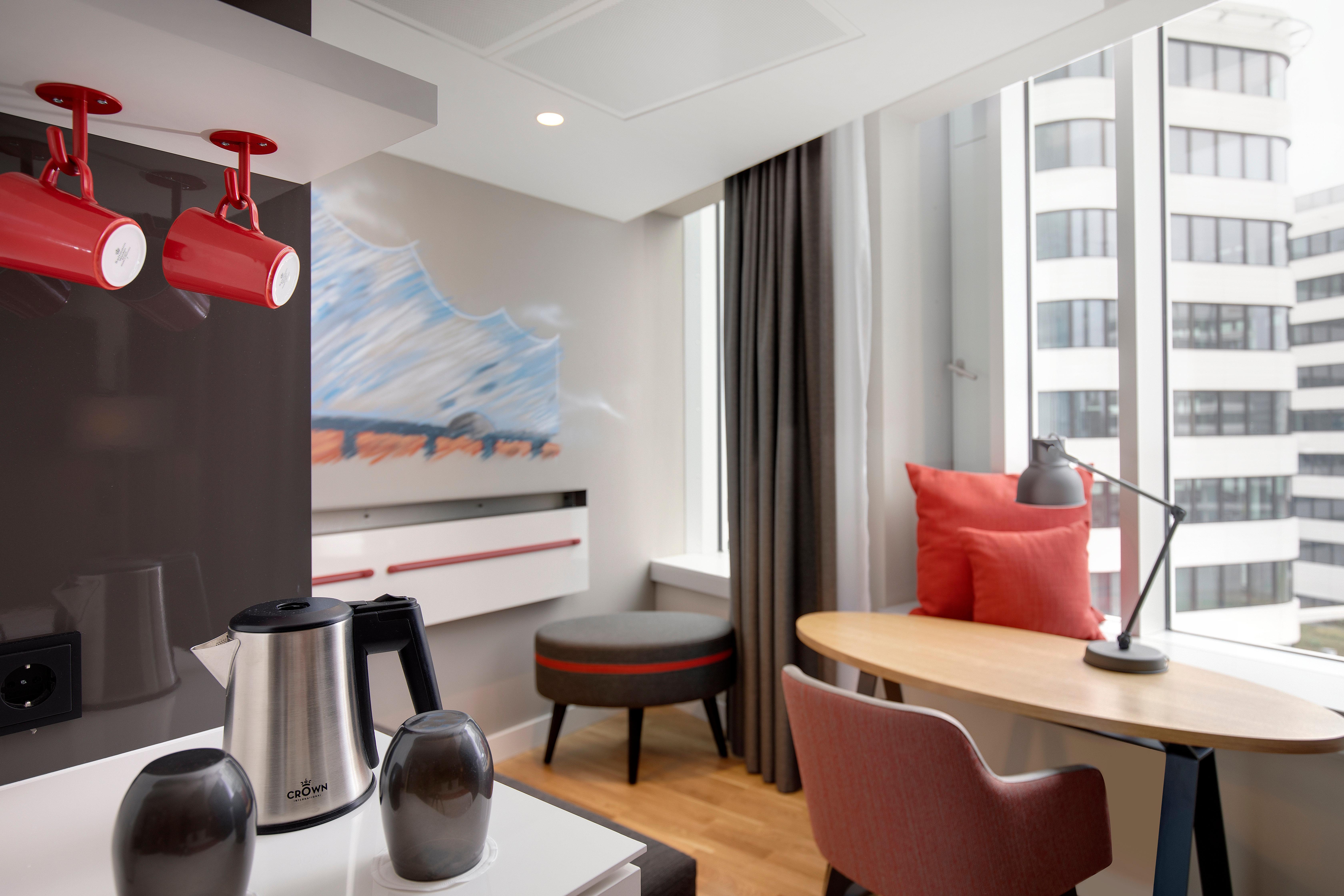 Holiday Inn Hamburg - City Nord By Ihg Exterior photo